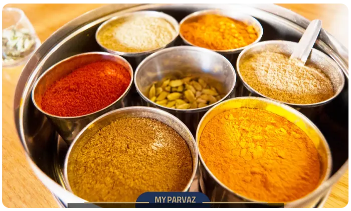 Malaysian spices